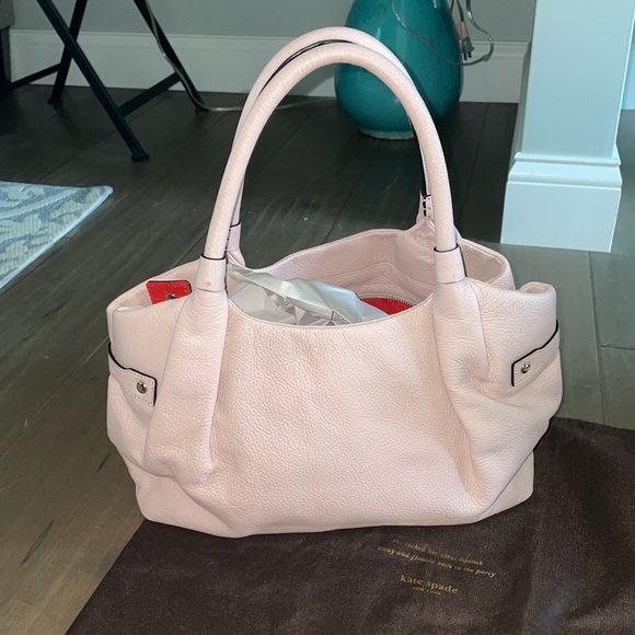 Pink Kate Spade Purse - Picture 4 of 9